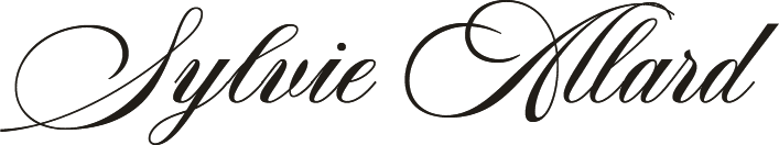 Signature de Sylvie Allard